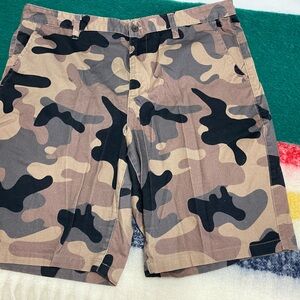 Wildfang Camo Shorts